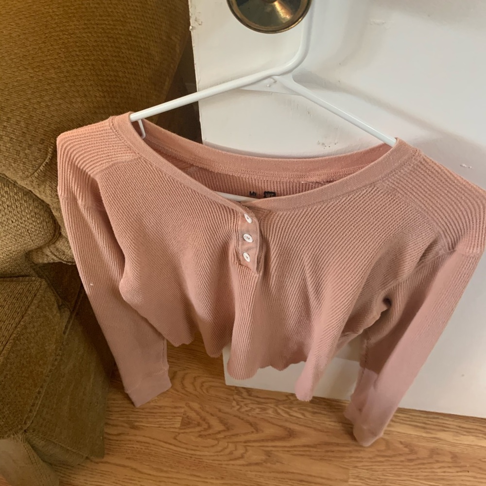 Thermal crop top